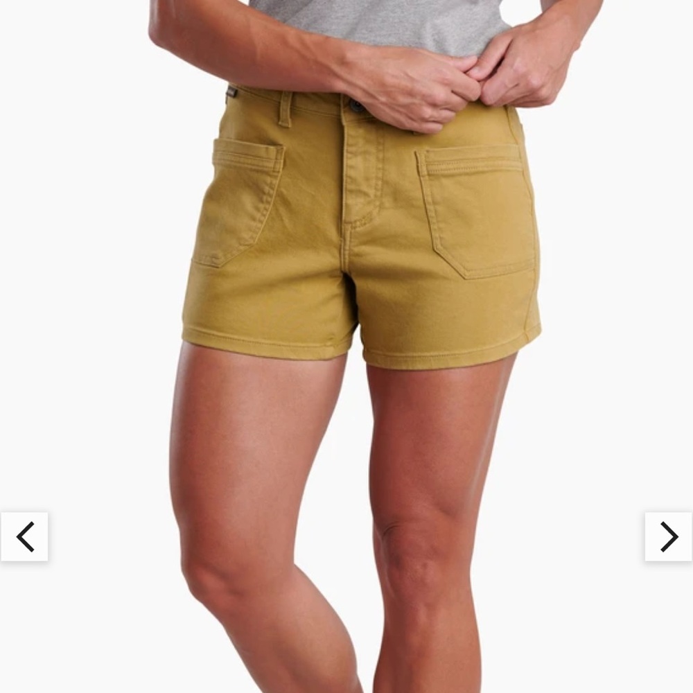 Kontour Short 4" - Honey